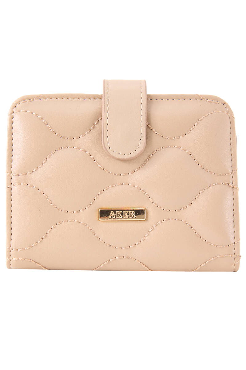 Vizon CZDN30010 KARE ÇITÇITLI CÜZDAN