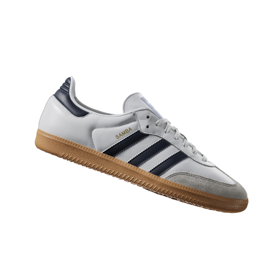 Adidas Samba OG — White Gum