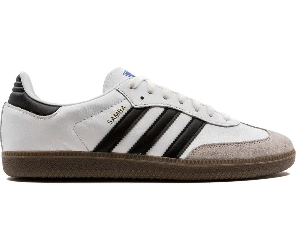 Adidas Samba OG — White Gum