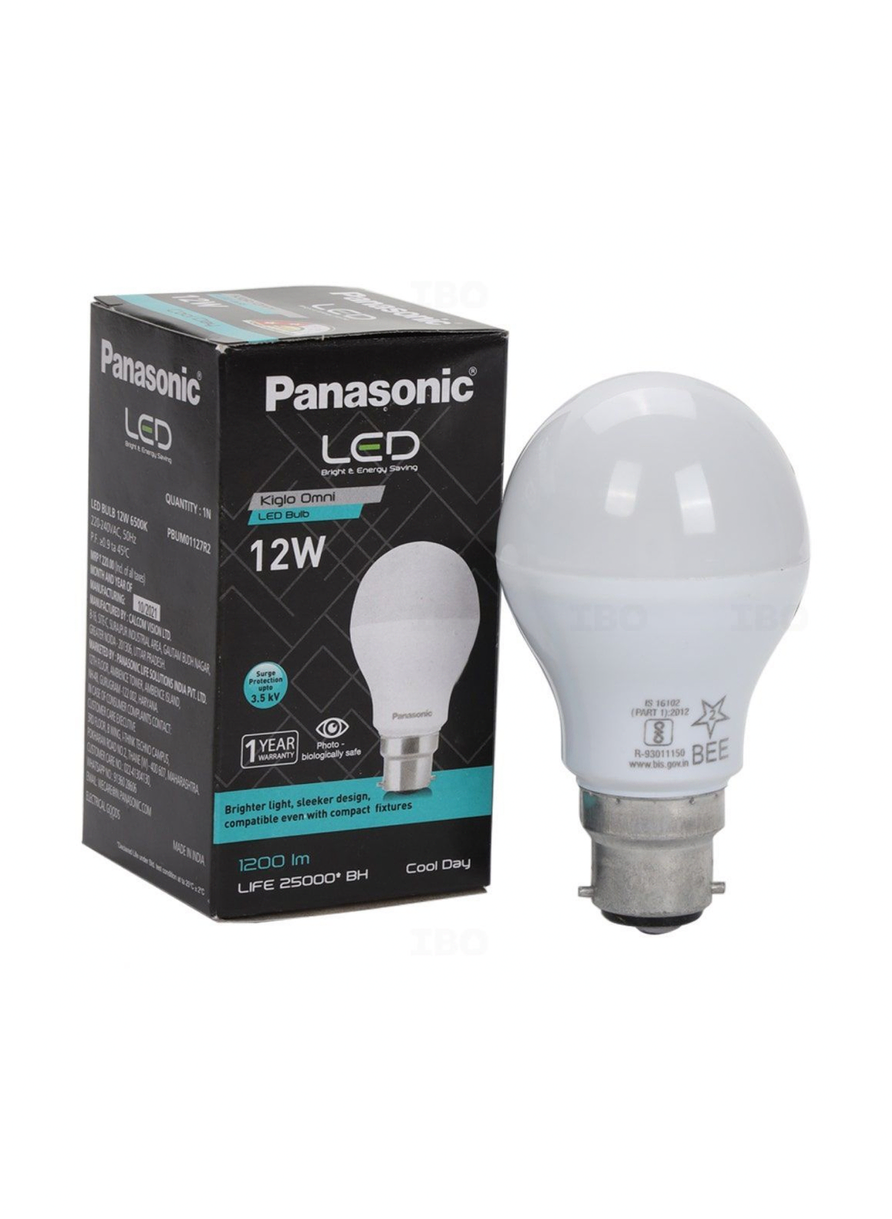 لمبة باناسونيك LED 12 واط